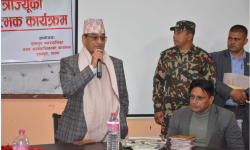 शान्तिसुरक्षाप्रति सरकार संवेदनशिल छ : गृहमन्त्री लेखक