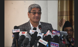 संविधान संशोधन कार्यदल चाँडै बनाउँछौँ : गृहमन्त्री लेखक