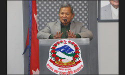 राष्ट्रिय एकताका लागि समावेशी शासन प्रणाली आवश्यक छ : सञ्चारमन्त्री गुरुङ