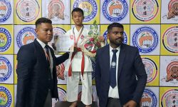 करातेमा नेपालले जित्यो पहिलो स्वर्णपदक