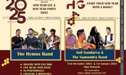 संगीतको साथ होटेल गुँजमा नयाँ वर्षको उत्सव