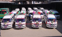 दश करोड बढी लगानीमा विद्युतीय माइक्रोबस सञ्चालन