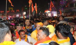 रामजानकी विवाह महोत्सव : अयोध्याबाट आएका जन्तीलाई मटिहानीमा स्वागत