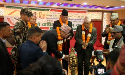 शिक्षालाई ठीक ढङ्गले अगाडि बढाउनुपर्छ : सभामुख घिमिरे