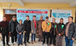 नेपाल अर्थोपेडिक्स अस्पतालको निःशुल्क स्वास्थ्य शिविर