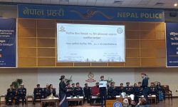 ‘हिंसा प्रभावितको न्यायमा पहुँच सुनिश्चित गर्न प्रहरी प्रतिबद्ध छ’