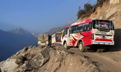 सल्लेरीबाट सुर्केसम्म यातायात सेवा सञ्चालन हुँदा पर्यटन व्यवसायी उत्साहित