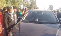 बारामा कारभित्र पुरुषको शव फेला