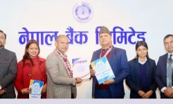 नेपाल बैंक र काठमाडौं डेनटल हस्पिटल एन्ड रिसर्च सेन्टरबिच सम्झौता 