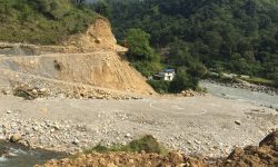 कालीगण्डकी करिडोर : पहिरोग्रस्त क्षेत्रमा निर्माण रोकियो