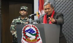 नेपथ्यबाट चलाइएको हल्लामा सत्यता छैन : मन्त्री गुरुङ