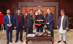 नेपाल र चीनका विश्वविद्यालयबीच सहकार्य सम्झौता