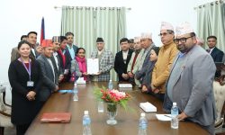 गाउँपालिका, नगरपालिका र जिसस महासंघद्वारा प्रधानमन्त्रीलाई ध्यानाकर्षण