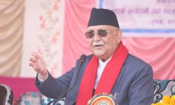 बेलडाँगी खानेपानी आयोजनाको उद्घाटन