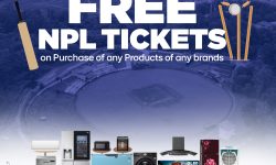 सीजी इलेक्ट्रोनिक्सले ल्यायाे निशुल्क एनपिएल टिकट जित्ने सुनौलो अफर