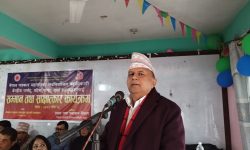 विकास र समृद्धिका पक्षमा वर्तमान सरकार : महासचिव पोखरेल