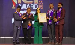 क्रिमसन टेकले जित्यो इनड्राइभ स्टार्टअप आईसीटी अवार्ड २०२४