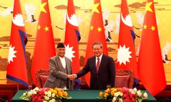 नेपाल र चीनबीच पारस्परिक सहयोगसम्बन्धी सहमतिपत्रमा हस्ताक्षर