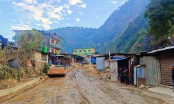 बेनी–रणवाङ–दरवाङ सडक स्तरोन्नति हुँदै