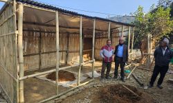 बाढीपहिरो प्रभावितलाई अस्थायी आवास