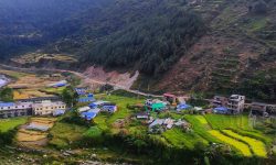 सालझण्डी–ढोरपाटन खण्डः १४ वर्षमा ३० प्रतिशत काम