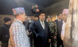 औषधीको उत्पादन बढाउनुस्, चाहिने खर्च सरकारले दिन्छ : मन्त्री पौडेल