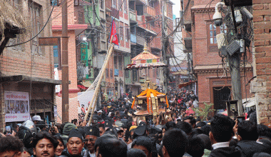 ‘मध्यपुर महोत्सव’ अवलोकन गर्नेको घुइँचो