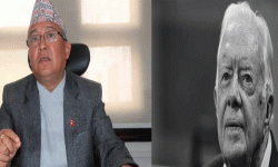 प्रमुख निर्वाचन आयुक्तका नजरमा जिमी कार्टर