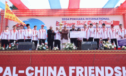 पोखरा अन्तर्राष्ट्रिय ड्रागन बोट दौडको उपाधि चीनलाई