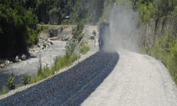 कालीगण्डकी कोरिडोर एक साता बन्द हुने