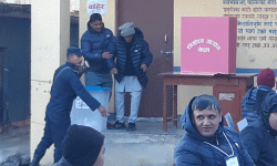 कीर्तिपुरका २० स्थानमा उत्साहपूर्वक मतदान जारी