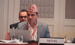 नेपाल पाठेघरको मुखको क्यान्सर नियन्त्रणका लागि प्रतिबद्ध : मन्त्री पौडेल