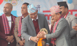 अर्थतन्त्रका समस्या समाधान गरी मुलुकलाई चलायमान बनाउछौं : अर्थमन्त्री पौडेल