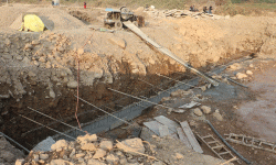 भमके खोलामा पुल निर्माण सुरू भएपछि खुसी