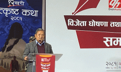 सञ्चारमन्त्री गुरुङ भन्छन्- ढुक्क हुनुहोस्, सरकार दायाँबायाँ हुँदैन