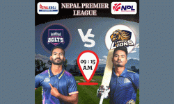 एनपीएलमा आज पनि दुई खेल हुँदै, जित्नै पर्ने दबाबमा लुम्बिनी