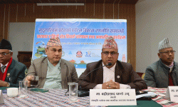 सरकार निजी क्षेत्र मिलेर पर्यटन क्षेत्रको विकास गर्न सकिन्छ : मन्त्री पाण्डे