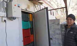 मुस्ताङमा स्याउ कुहिएर क्षति बेहोर्नुपर्ने समस्या हट्यो