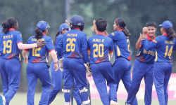 पाकिस्तानविरुद्ध नेपाल छ विकेटले विजयी