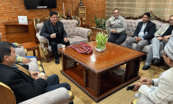 उद्योगमन्त्री भण्डारी स्वदेश फिर्ता