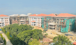 प्रदेश राजधानी देउखुरीमा भौतिक संरचना निर्माण अन्तिम चरणमा