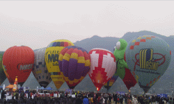 बेलुन महोत्सवले पोखराको पर्यटनमा थपियो रौनकता