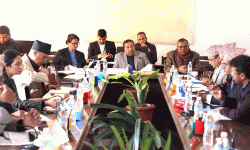 सुरक्षित कारोबार (पहिलो संशोधन) विधेयक अर्थ समितिबाट पारित