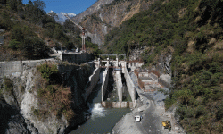 राहुघाटको ७२ प्रतिशत भौतिक प्रगति