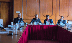 सवारी चालक अनुमतिपत्र छपाइ तथा वितरणको काम प्रदेशस्तरबाटै हुन आवश्यक छ : मन्त्री दाहाल