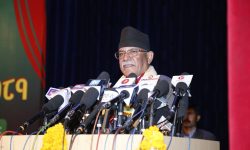 सुशासन र सामाजिक न्यायका लागि नयाँ क्रान्ति आवश्यक छ : अध्यक्ष दाहाल