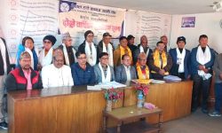 नेपाल हाते कागज उद्यमी संघमा ङिग्मा शेर्पाको नेतृत्वमा नयाँ कार्यसमिति