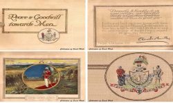 १०५ वर्ष अगाडिको चन्द्रशम्शेरको त्यो क्रिसमस कार्ड