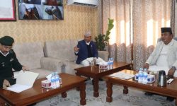 खाँदबारी-किमाथाङ्का सडक चाँडो सञ्चालनमा ल्याउन ऊर्जामन्त्री खड्काको आग्रह