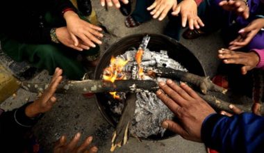 सोलुखुम्बुमा आगो ताप्ने व्यवस्था